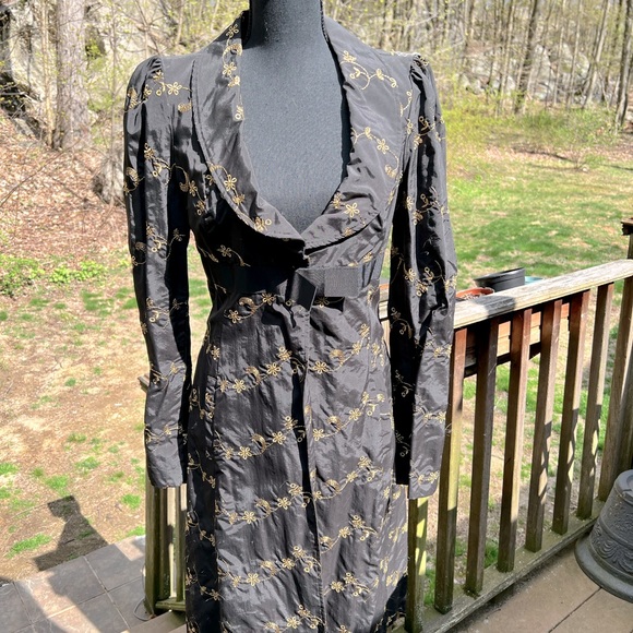 Stunning Betsey Johnson Duster Coat - Picture 2 of 12